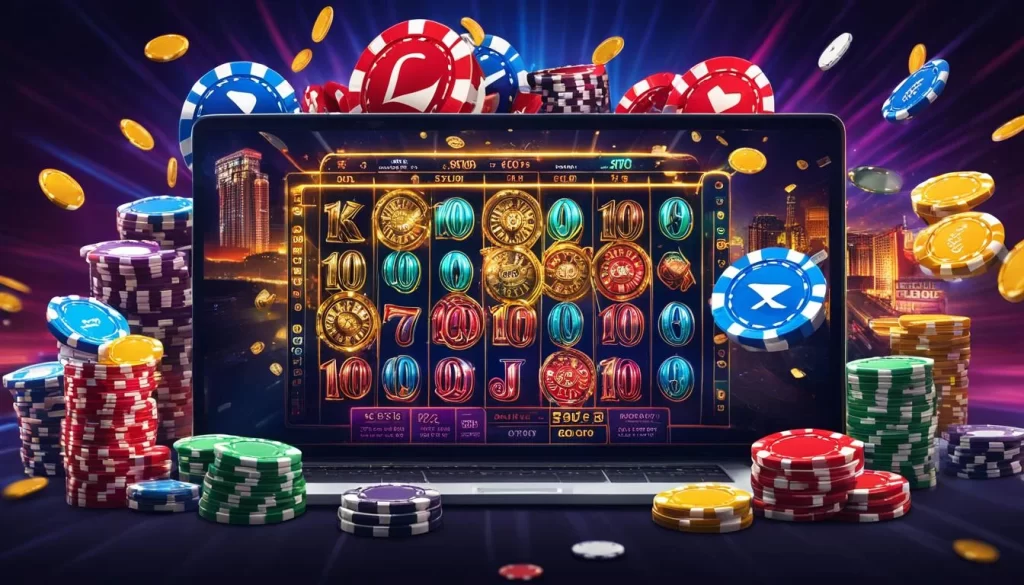 Vòng quay miễn phí và các phần thưởng bonus