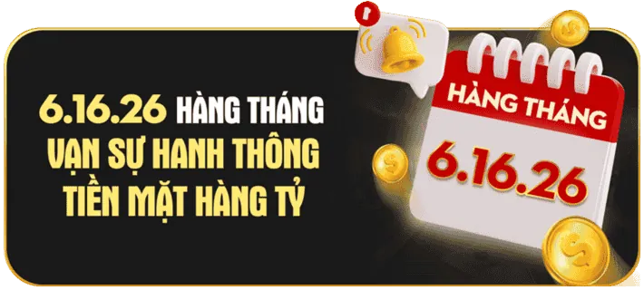 Khuyến mãi nổ hũ