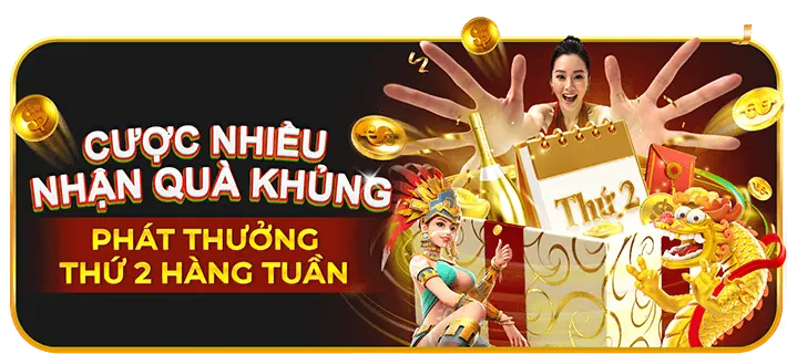 Người chơi may mắn thắng game nổ hũ f8bet2 với tiền xu bay